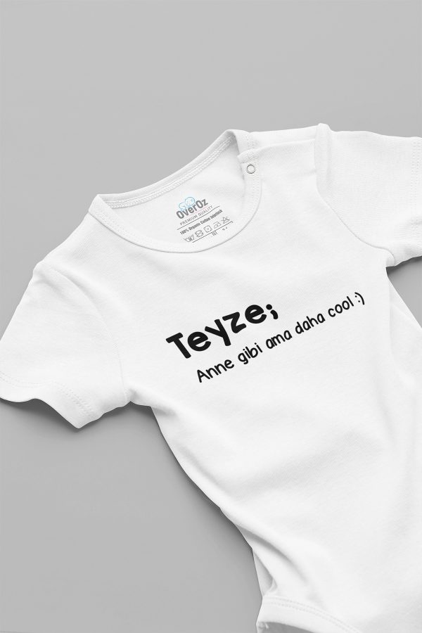 Teyze Bebek Body Zıbın 5048
