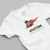 Atatürk 10 Kasım Bebek Body Zıbın 5119