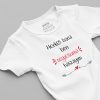 Teyze Yazılı Bebek Zıbını Herkes Bana Ben Teyzeme Hastayım Baskılı Body 5683