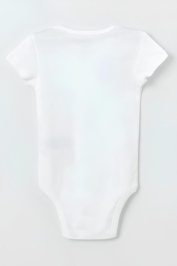 Kahraman Baba Baskılı Çıtçıtlı Bebek Body Badi Zıbın Tulum 5703 - Görsel 2