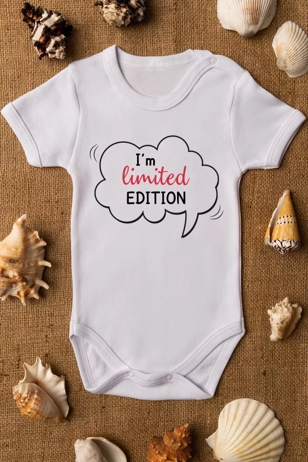 Little Romeo & Limited Edition 2'li Kısa Kollu Bebek Body Badi Zıbın 5016-5227 - Görsel 3