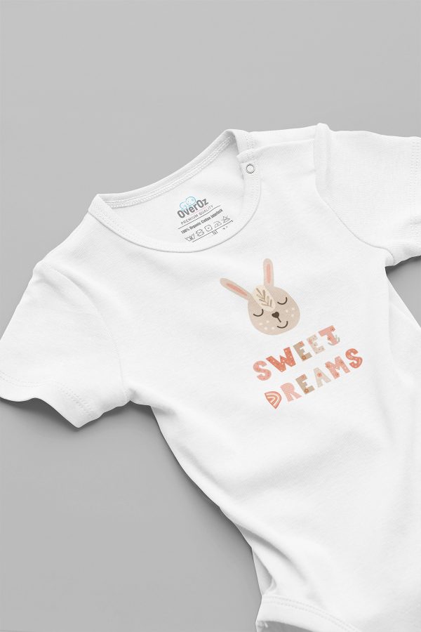 4'lü Bohem Bebek Body Set Badi Çıtçıtlı Zıbın Dörtlü 5663-5664-5665-5666 - Görsel 5