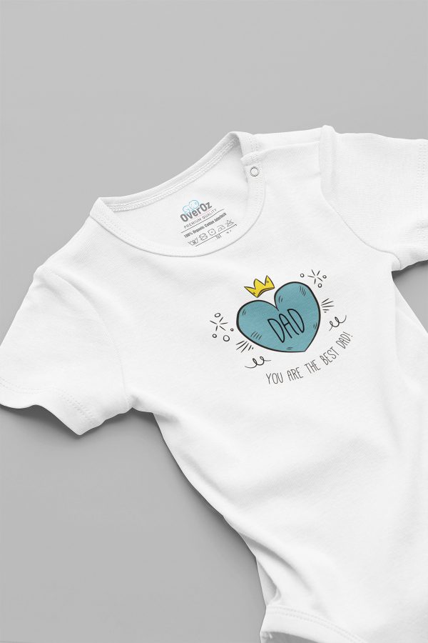 Daddy Baba 4'lü Bebek Body Set Badi Çıtçıtlı Zıbın Dörtlü 5675-5676-5677-5678 - Görsel 2