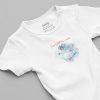 I'm Whaley Loved Balina Baskılı Bebek Body Çıtçıtlı Badi Zıbın Tulum 5887