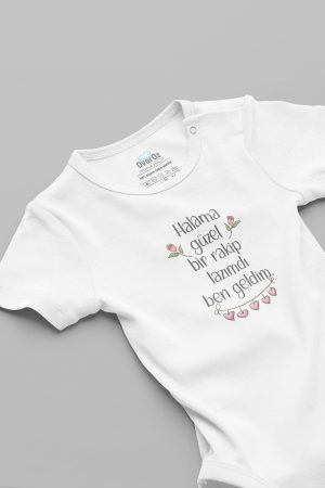 Halama Rakip Bebek Body Çıtçıtlı Zıbın 5908-HALA-B