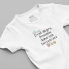 Amca Yazılı Zıbın Amcamı Daha Çok Seviyorum Bebek Body Çıtçıtlı Zıbın 5909-AMCA
