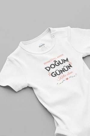 Anne Baba Yazılı Zıbın