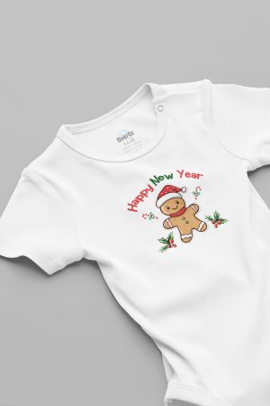 Happy New Year Bebek Body