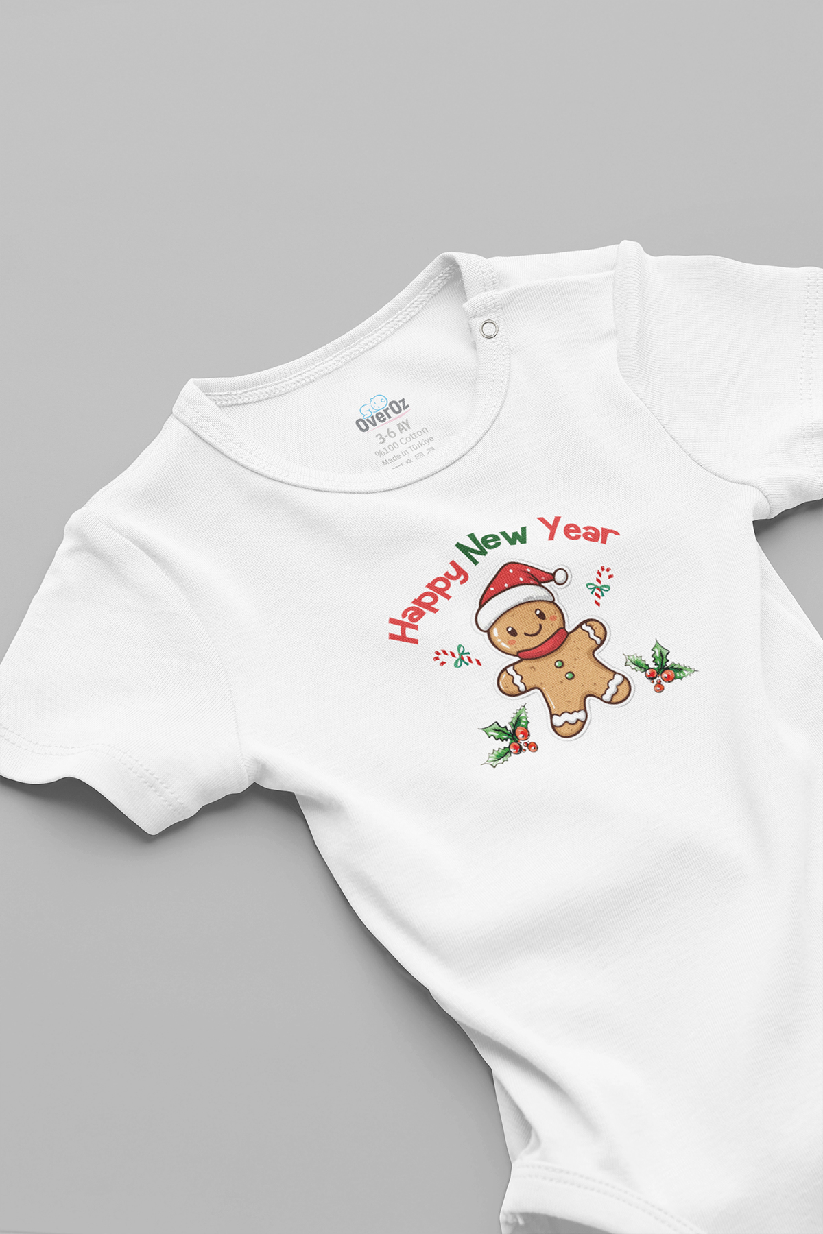 Happy New Year Bebek Body