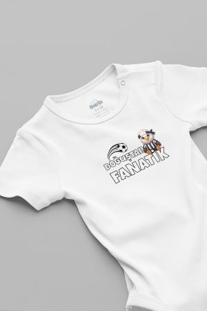 Doğuştan Fanatik Beşiktaş Baskılı Bebek Body Zıbın