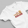 Doğuştan Aslan Galatasaray Baskılı Bebek Body Zıbın