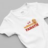 Doğuştan Fanatik Galatasaray Baskılı Bebek Body Zıbın