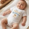İyi Ki Teyzem Var Yazılı Baskılı Bebek Body Zıbın