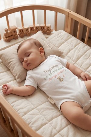 Teyzemin En İyi Arkadaşı Yazılı Baskılı Bebek Body Zıbın