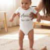 Teyze Yeğen Yazılı Baskılı Bebek Body Zıbın
