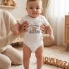 Teyzesinin Aslanı Yazılı Baskılı Bebek Body Zıbın