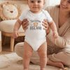 Halasının Aslanı Yazılı Baskılı Bebek Body Zıbın