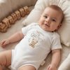 Teyzesinin İlk Göz Ağrısı Yazılı Baskılı Bebek Body Zıbın