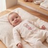 Minik Balerin Desenli Patikli Bebek Tulumu
