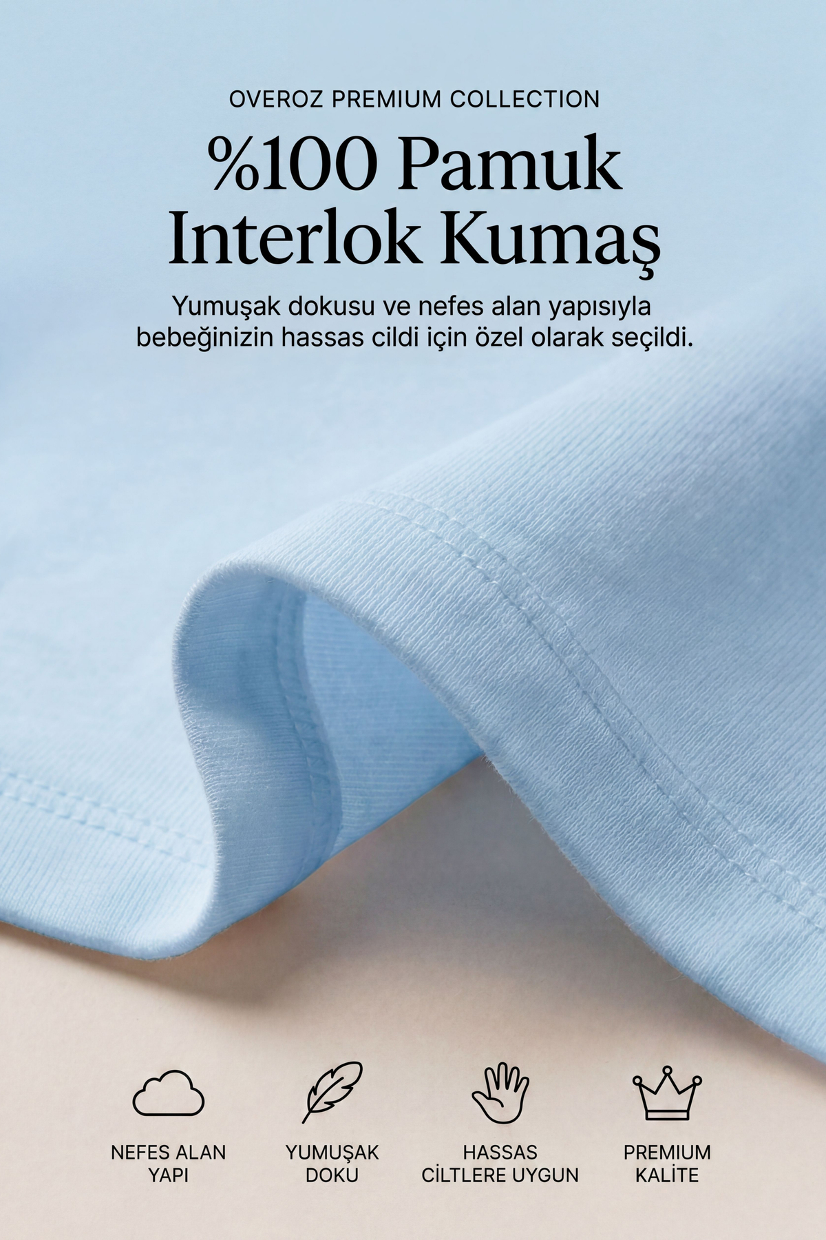 Tek Rakibim THY Uçak Baskılı Mavi Kısa Kollu Bebek Body Zıbın 5990 - Görsel 4
