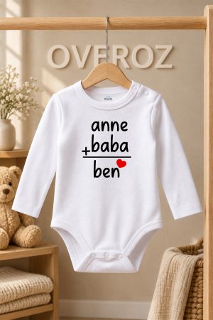 uzun kollu bebek zıbın
