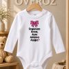 Baba yazılı bebek body zıbın