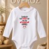Baba yazılı bebek body zıbın