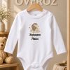 Baba yazılı bebek body zıbın