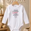 Baba yazılı bebek body zıbın