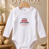 Baba yazılı bebek body zıbın