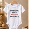 Kişiye özel bebek zıbın